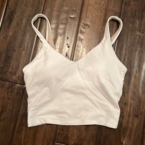 Lululemon white align top